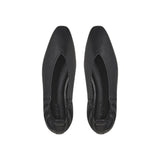 A Emery Brie Flat in Black