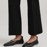 A Emery Brie Flat in Black