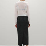 A Emery Burton Knit in Parchment