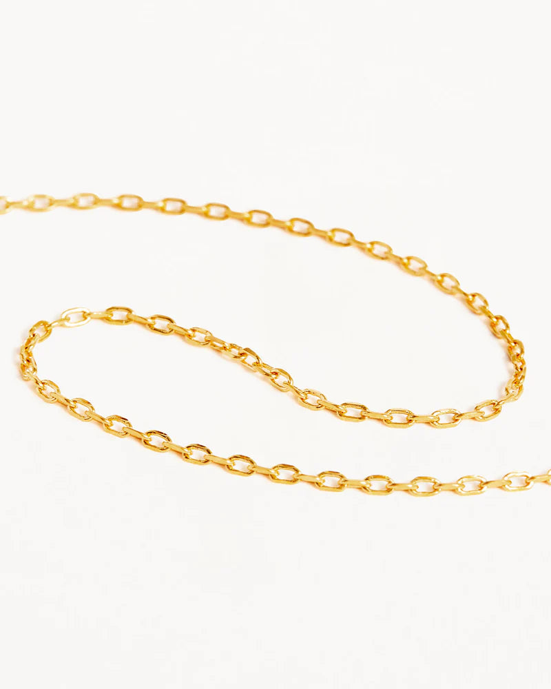 By Charlotte 21" Signature Chain Necklace in 18K Gold