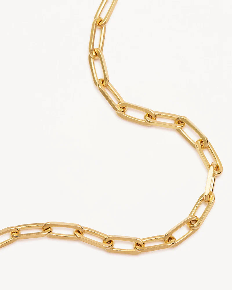 By Charlotte 18" Link Chain Necklace in 18K Gold