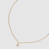 By Charlotte Crystal Bloom Necklace in 18K Gold Vermeil