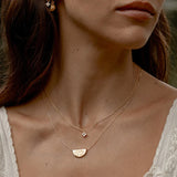 By Charlotte Crystal Bloom Necklace in 18K Gold Vermeil