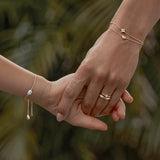 By Charlotte Crystal Bloom Ring in 18K Gold Vermeil