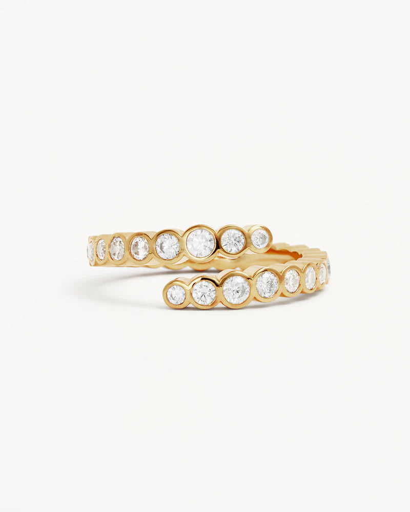 By Charlotte Endless Tides Ring in 18K Gold Vermeil