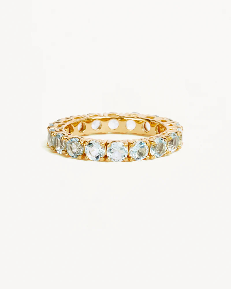 By Charlotte Infinite Skies Ring in 18K Gold Vermeil