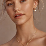 By Charlotte Live in Peace Choker in 18K Gold Vermeil