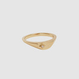 By Charlotte Lotus Ring in 18K Gold Vermeil
