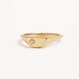 By Charlotte Lotus Ring in 18K Gold Vermeil