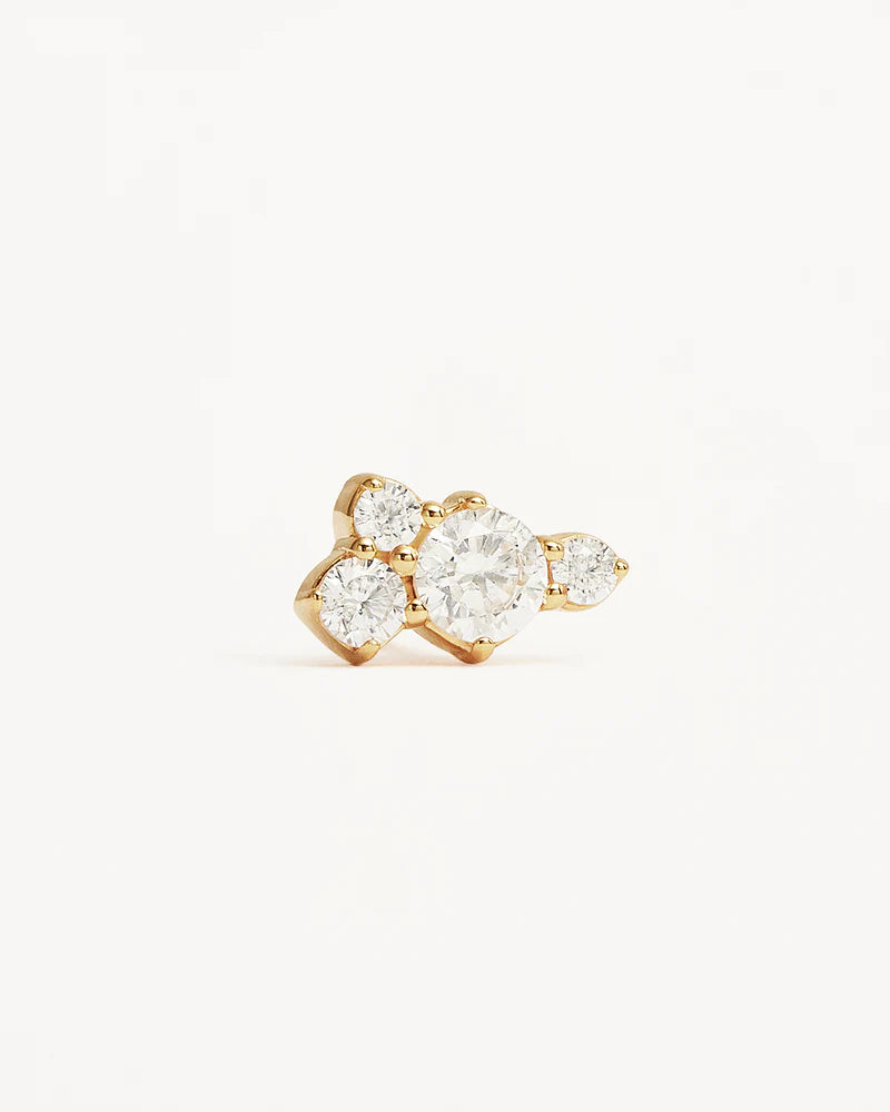 By Charlotte Mist Stud Earrings in 18K Gold Earrings