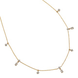 By Charlotte No Rain, No Flowers Choker in 18K Gold Vermeil