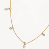 By Charlotte No Rain, No Flowers Choker in 18K Gold Vermeil