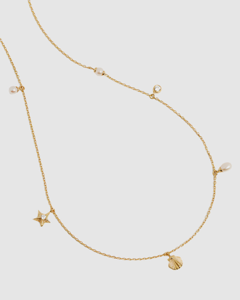 By Charlotte Ocean Dreaming Choker in 18K Gold Vermeil