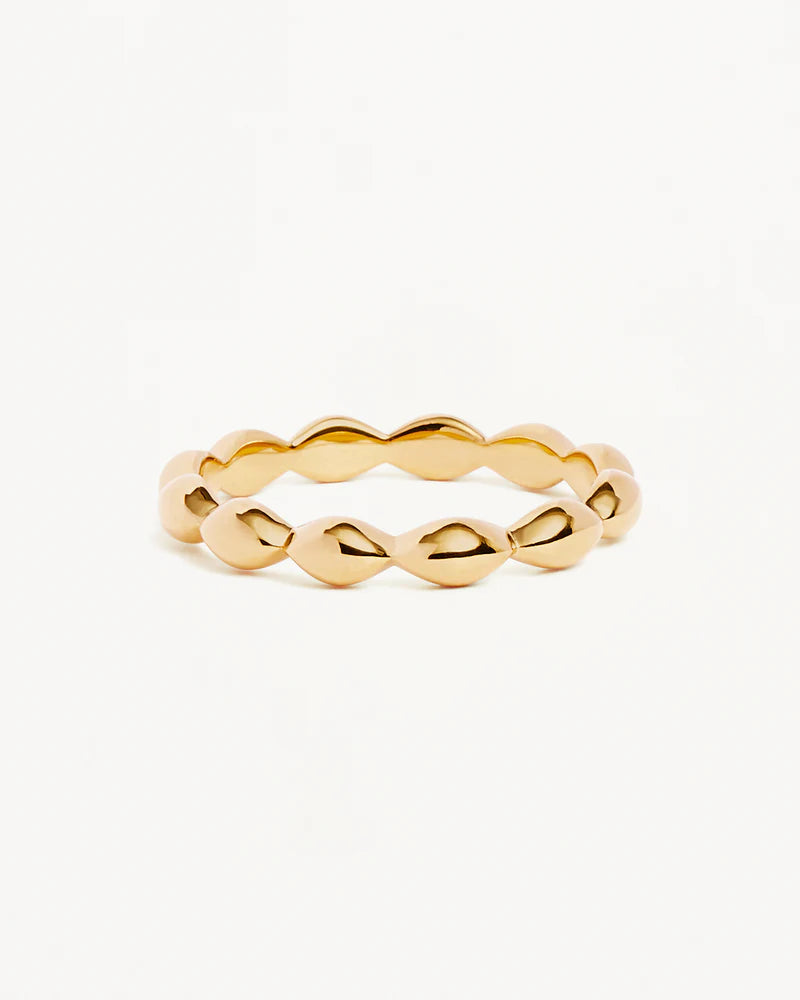 By Charlotte Protected Path Ring in 18K Gold Vermeil