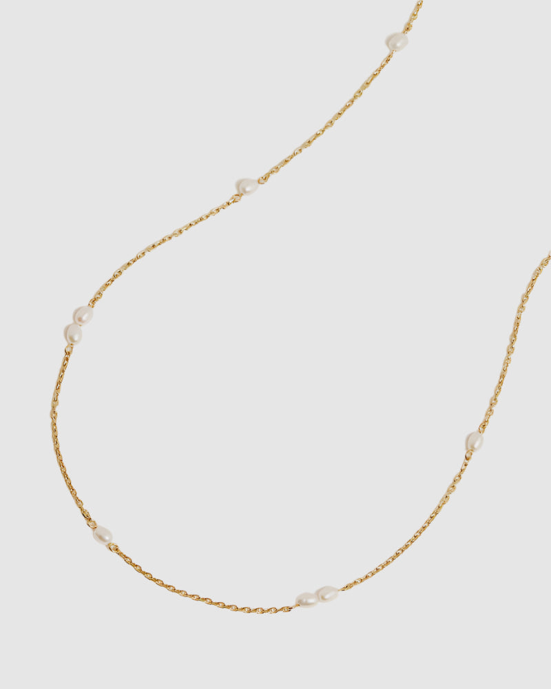 By Charlotte Serene Dreams Pearl Choker in 18K Gold Vermeil