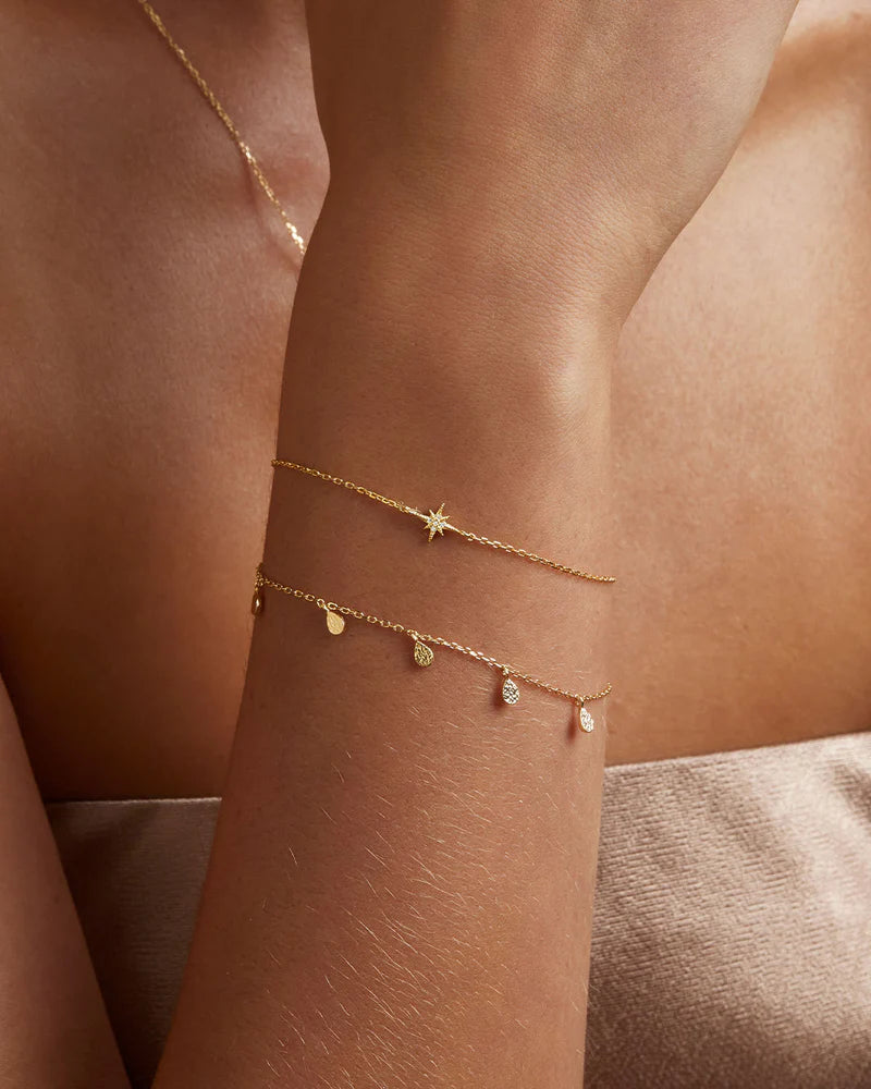 By Charlotte Grace Bracelet in 18K Gold Vermeil