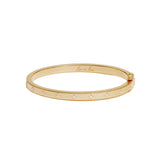 By Charlotte Live In Love Bangle in 18K Gold Vermeil