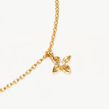 By Charlotte Live in Peace Bracelet in 18K Gold Vermeil