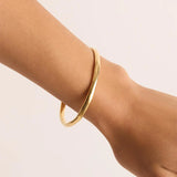 By Charlotte Lover Bangle in 18K Gold Vermeil