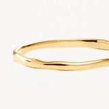 By Charlotte Lover Bangle in 18K Gold Vermeil