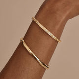 By Charlotte Lover Bangle in 18K Gold Vermeil