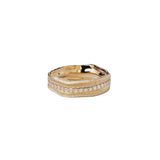 By Charlotte Begin Again Band Ring in 18K Gold Vermeil