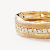 By Charlotte Begin Again Band Ring in 18K Gold Vermeil