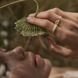 By Charlotte Begin Again Band Ring in 18K Gold Vermeil