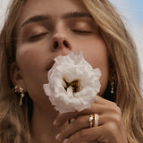 By Charlotte Begin Again Band Ring in 18K Gold Vermeil