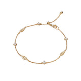 By Charlotte Begin Again Bracelet in 18K Gold Vermeil