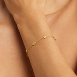 By Charlotte Begin Again Bracelet in 18K Gold Vermeil