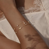 By Charlotte Begin Again Bracelet in 18K Gold Vermeil