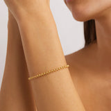 By Charlotte Belcher Chain Bracelet in 18K Gold Vermeil