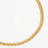 By Charlotte Belcher Chain Bracelet in 18K Gold Vermeil