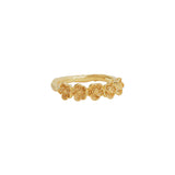 By Charlotte Bloom With Grace Ring in 18K Gold Vermeil