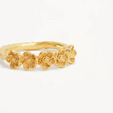 By Charlotte Bloom With Grace Ring in 18K Gold Vermeil