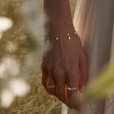 By Charlotte Bloom With Grace Ring in 18K Gold Vermeil
