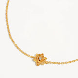 By Charlotte Bloom Within Lotus Bracelet in 18K Gold Vermeil