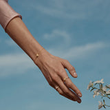 By Charlotte Bloom Within Lotus Bracelet in 18K Gold Vermeil