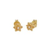 By Charlotte Bloom Within Lotus Stud Earrings in 18K Gold Vermeil