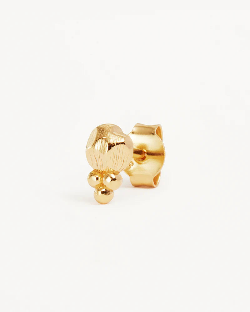 By Charlotte Day Dreamer Stud Earrings in 18K Gold Vermeil