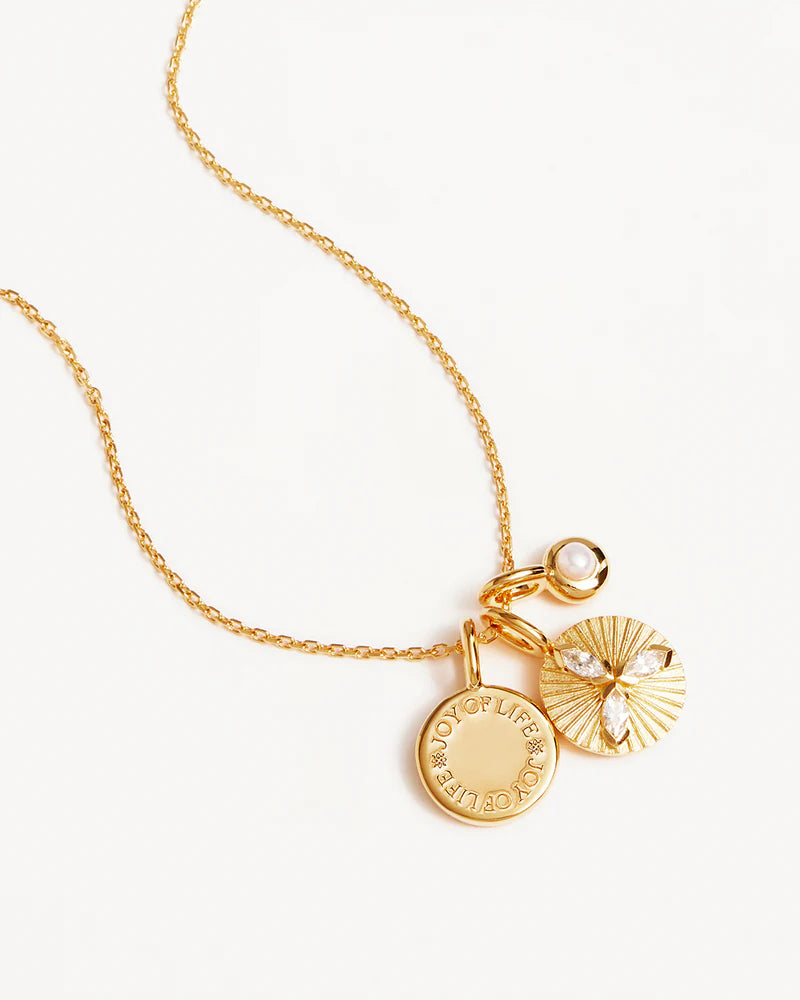 By Charlotte Joy Necklace in 18K Gold Vermeil