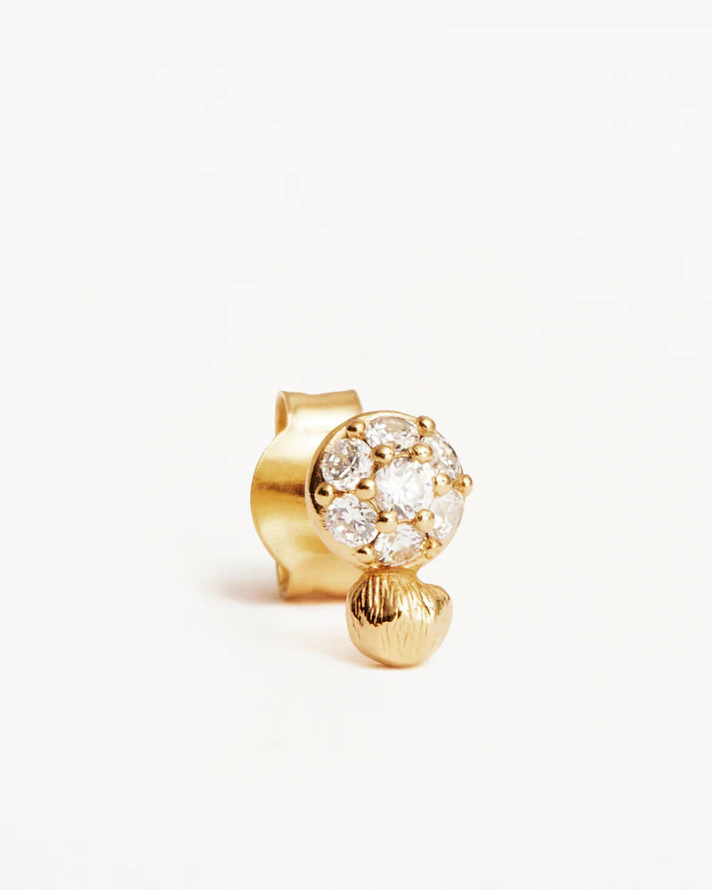 By Charlotte Stardust Soul Stud Earrings in 18K Gold Vermeil