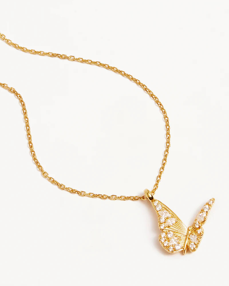 By Charlotte Wanderlust Necklace in 18K Gold Vermeil