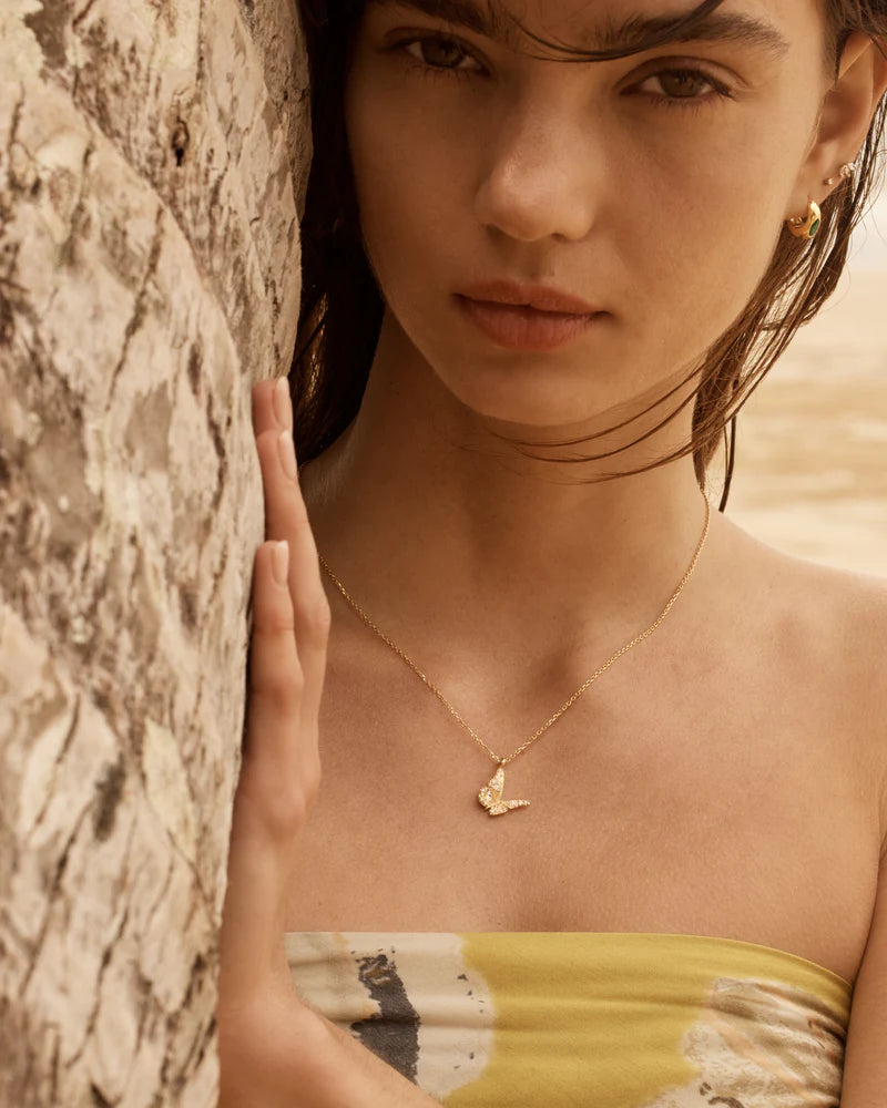 By Charlotte Wanderlust Necklace in 18K Gold Vermeil