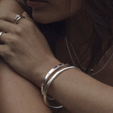 By Charlotte Lover Bangle in Silver