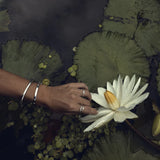 By Charlotte Lover Bangle in Silver