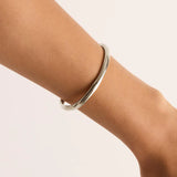 By Charlotte Lover Cuff in Silver