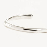 By Charlotte Lover Cuff in Silver