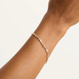 By Charlotte Path to Harmony Bracelet in Silver
